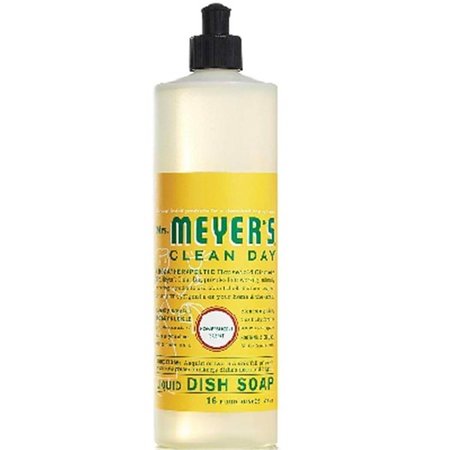 MRS. MEYERS CLEAN DAY Mrs Meyers Liquid Dish Soap Honeyskl - 6x16OZ MR40349